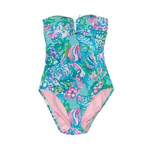 Lilly Pulitzer Size 2 Dru One Piece Swim Suit
